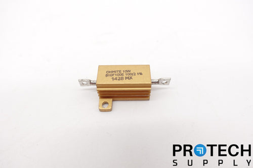 Ohmite 810F100E Resistor Wirewound NEW with WARRANTY
