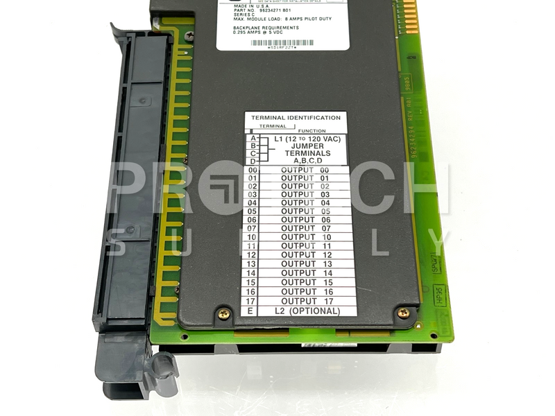 Load image into Gallery viewer, Allen-Bradley 1771-0AD C AC Output Module 96234271 B01 with WARRANTY
