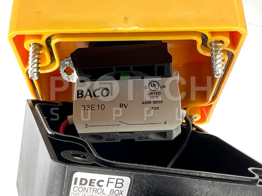 (Lot of 4) IDEC FB Emergency Stop Control Box Type 4X with WARRANTY
