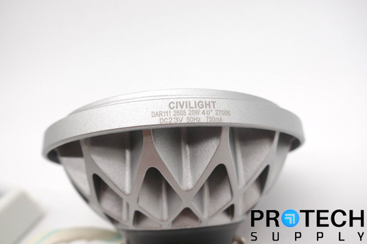 Civilight DAR111 2605 20W Dimmable LED with WARRANTY