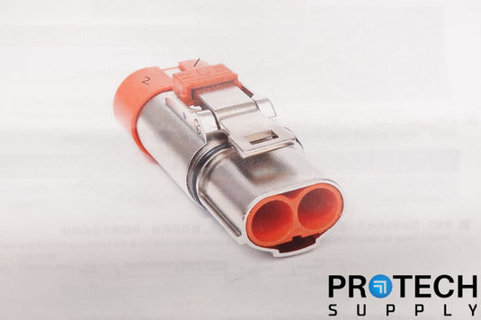Amphenol Industrial PL182X-61-6 PowerLok 4.0 2-Pos Plug Assembly NEW + WARRANTY