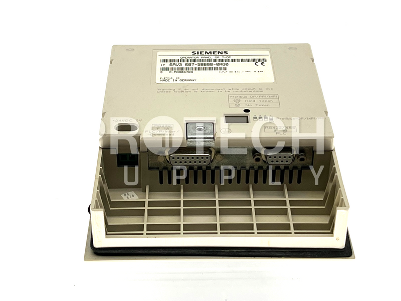 Load image into Gallery viewer, Siemens 6AV3 607-5BB00-0AG0 Operator Panel OP 7-DP with WARRANTY
