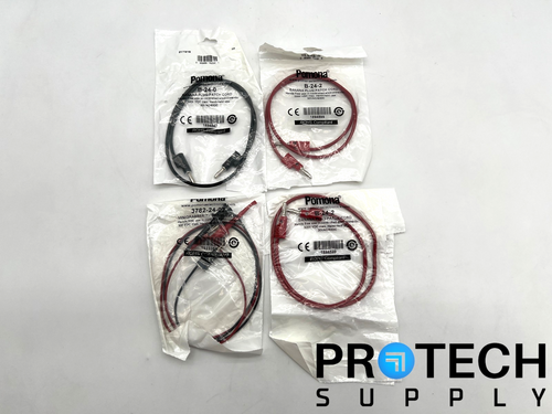 Lot of Pomona B-24-0 / B-24-2 / 3782-24-02 Minigraber Banana Plug with WARRANTY