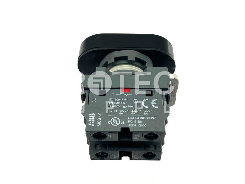 Load image into Gallery viewer, ABB MCB-10 + MCB-01 Push Button Assembly with WARRANTY
