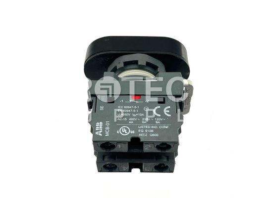 ABB MCB-10 + MCB-01 Push Button Assembly with WARRANTY