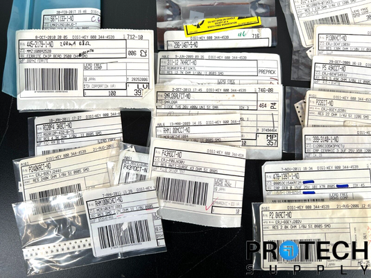 Lot of Miscellaneous capacitor/Resistor/regulator/transistor/resistor/inverter
