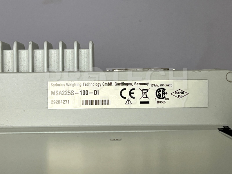 Load image into Gallery viewer, SARTORIUS MSA225S-100-DI Balance Scale FOR PARTS / REPAIR
