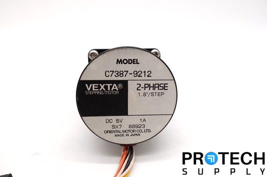 Vexta C7387-9212 2-Phase 1.8° Stepping Motor + Injection Valve with WARRANTY