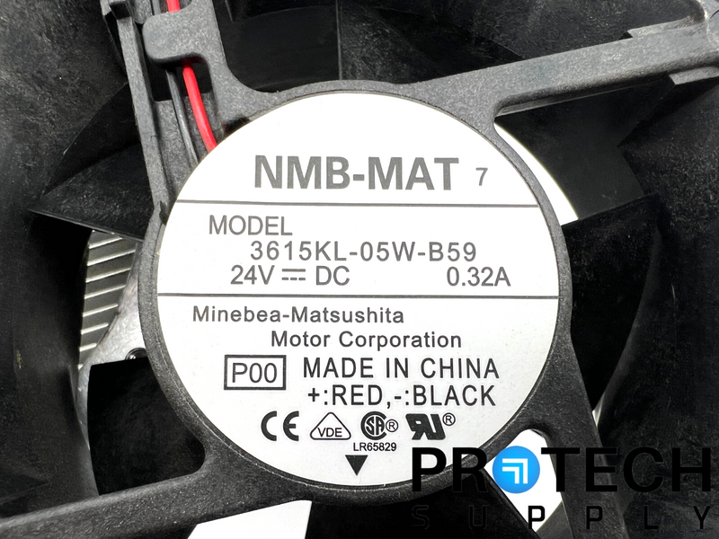Load image into Gallery viewer, Minebea-Matsushita 3615KL-05W-B59 Cooling Fan 24V 0.32A + Heatsink with WARRANTY
