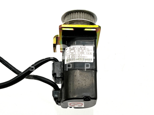 Yaskawa SGMAH-A5A1A-AD11 AC Servo Motor 50W 200V with WARRANTY