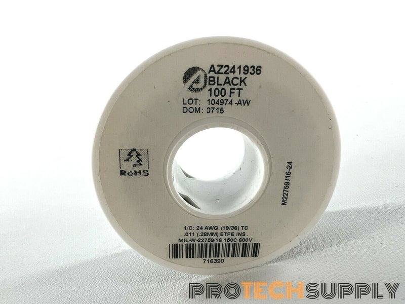 Load image into Gallery viewer, NEW Alpha Wire AZ241936 Black Control Cable 100' With WARRANTY
