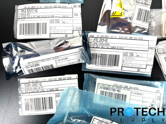 Lot of Miscellaneous Capacitor/Resistor/Regulator/Transistor/Resistor/Inverter