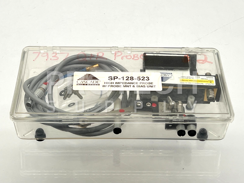 Load image into Gallery viewer, Cascade Microtech SP-128-523 High Impedance Probe Bias Unit 128-505 GUARANTEED
