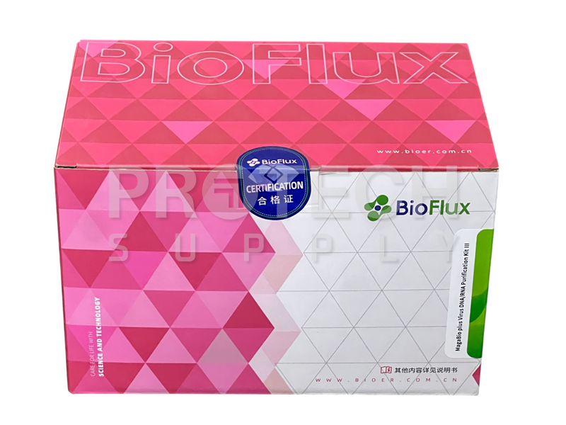 Load image into Gallery viewer, BioFlux BSC86L1E-T DNA / RNA Extraction / Purificatoin Kit III
