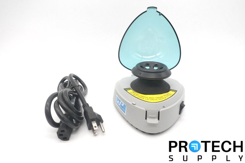 Load image into Gallery viewer, Cole Parmer C1301T Centrifuge 6,000 RPM 115V with Power Adapter with WARRANTY
