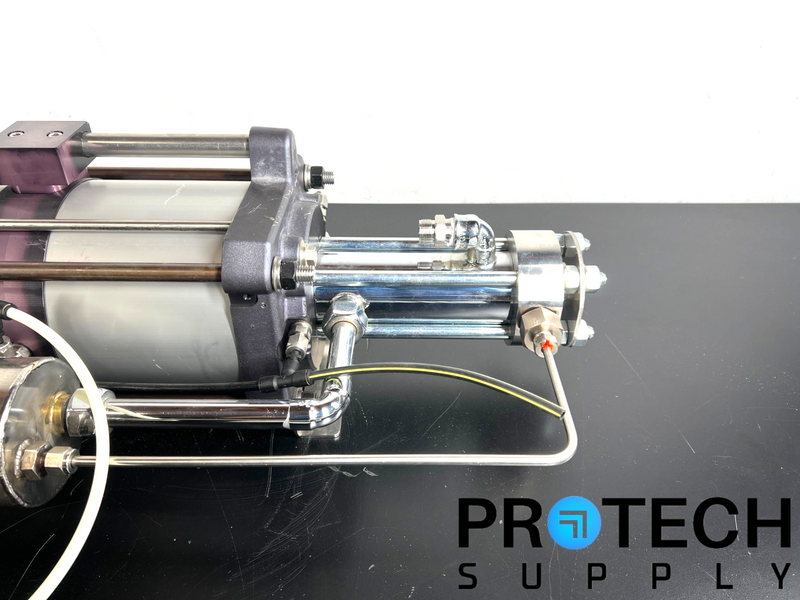 Load image into Gallery viewer, Maximator DLE 30-75-3-NU-N-H2-FEC-ZK-36-15 Air Driven Gas Booster
