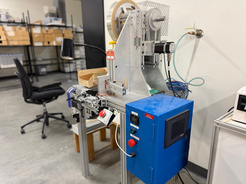 Load image into Gallery viewer, 50mm Film Winding Machine SMC / BACO / QCI / RED Lion / Mitutoyo
