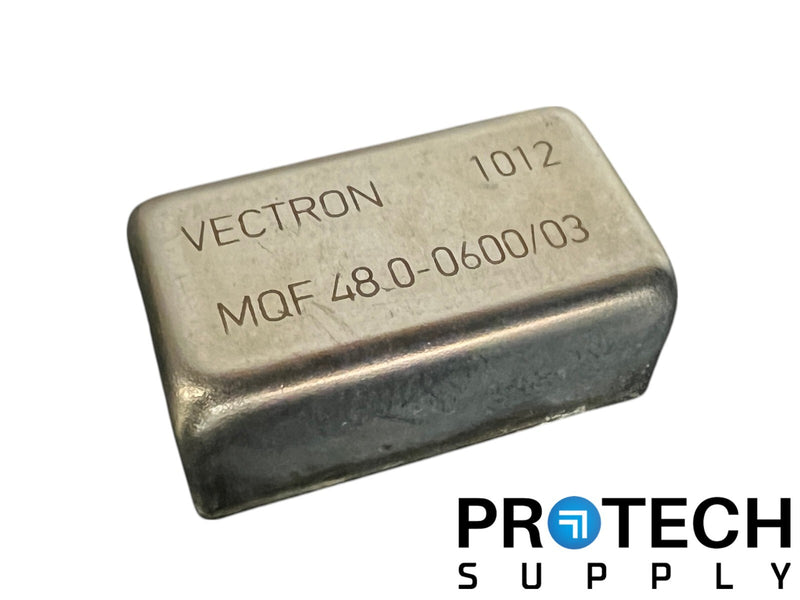 Load image into Gallery viewer, Vectron MQF48.0-0600/03 Monolithic Crystal Filter NEW with WARRANTY

