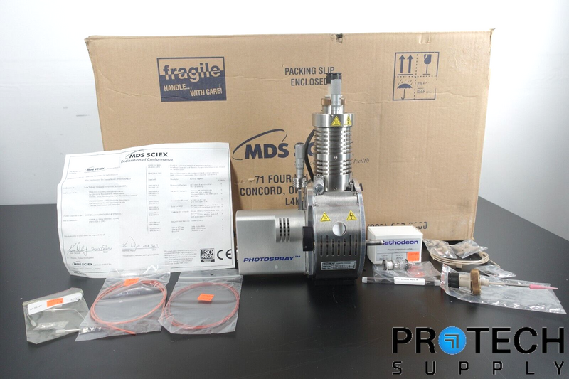 Load image into Gallery viewer, AB Sciex 1007031 Photospray Ion Source + Consumables Kit NEW with WARRANTY
