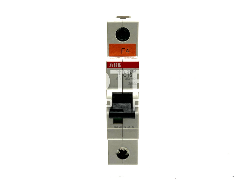 Load image into Gallery viewer, (Lot of 5) Misc ABB Circuit Breaker S2C-CM2/3 / S201M-C16 / S201M-C2 / D201M-C25
