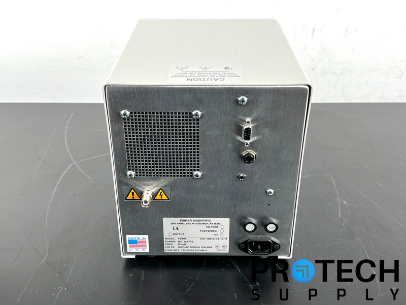 Load image into Gallery viewer, Fisher Scientific FB505 Sonic Dismembrator with WARRANTY
