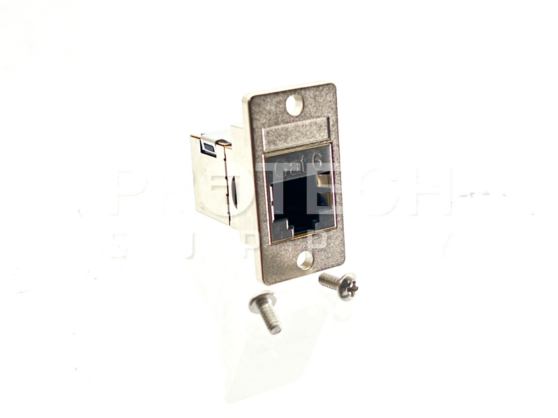 Load image into Gallery viewer, (40/Pk) Adam Tech ADT-AM16159-1 RJ45 Female to Female Coupler NEW w/ WARRANTY
