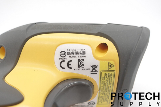 Symbol LS3408-FZ Handheld Barcode Scanner + USB Cable with WARRANTY