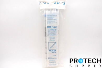 Falcon 357529 Serological Pipet 5 mL 25/Bag NEW