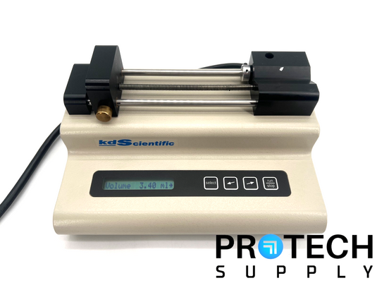 KD Scientific 601553 Legacy Single Syringe Infusion Pump For PARTS / REPAIR