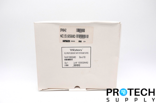 (40/Pk) Waters 186002483 Polypropylene Caps for Plates with WARRANTY