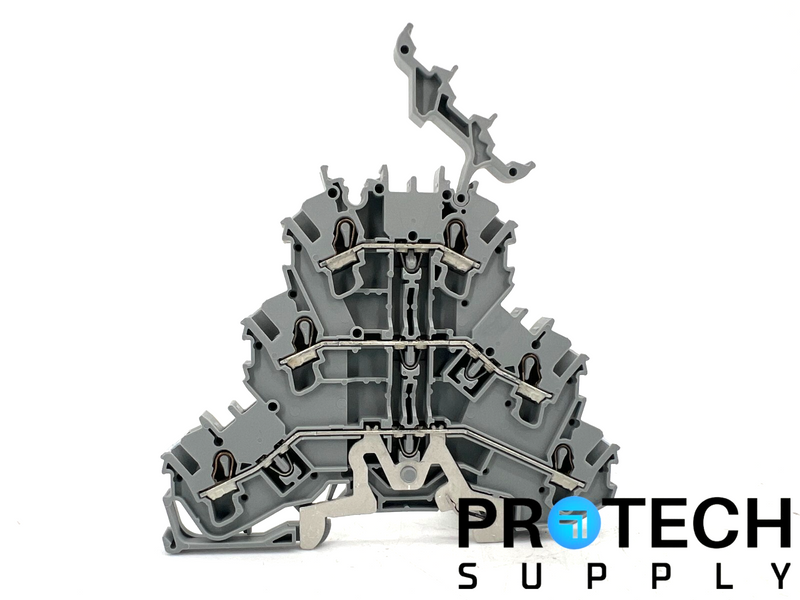Load image into Gallery viewer, Wago 2002-3258 Triple-Deck Terminal Block NEW with WARRANTY

