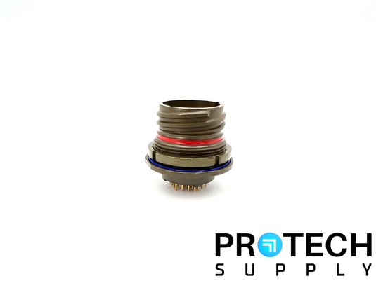 ITT Cannon MKJ1C7W13-37DA Circular Connector Receptacle NEW with WARRANTY