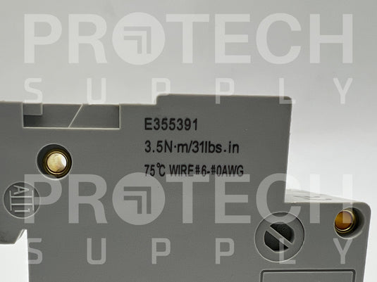 Noark B1E1P80 Circuit Breaker with WARRANTY