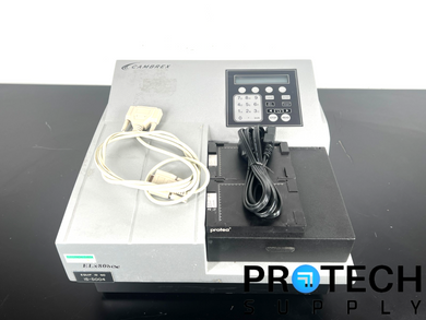 BioTek Cambrex ELx808cse Microplate Reader with WARRANTY