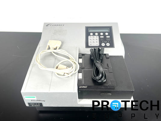 BioTek Cambrex ELx808cse Microplate Reader with WARRANTY