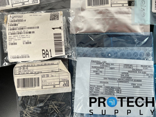 (Lot of Misc) Resistor / Capacitor / Diode / Connector