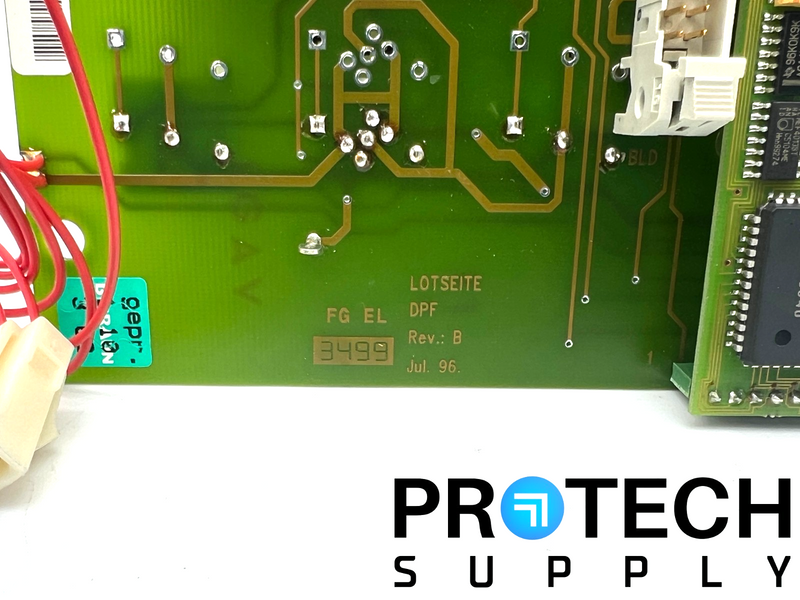 Load image into Gallery viewer, B Braun Diapact CRRT Front Panel Control Board with WARRANTY
