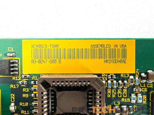 3com 3C905CX-TXNM 10/100Mbps PCI Network Card with WARRANTY 