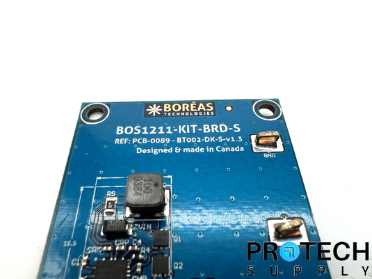 Boreas Technologies Evaluation Board BOS1211-KIT-BRD-S with WARRANTY
