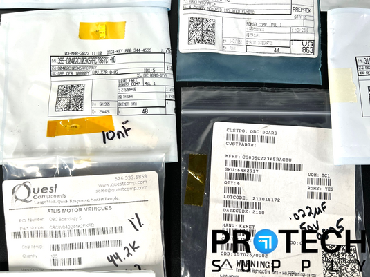 (Lot of Misc) Capacitors / Sensors / Diodes / Resistors