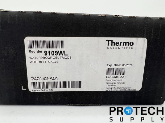 Thermo 9109WL Waterproof Gel Triode 18Ft Cable with WARRANTY