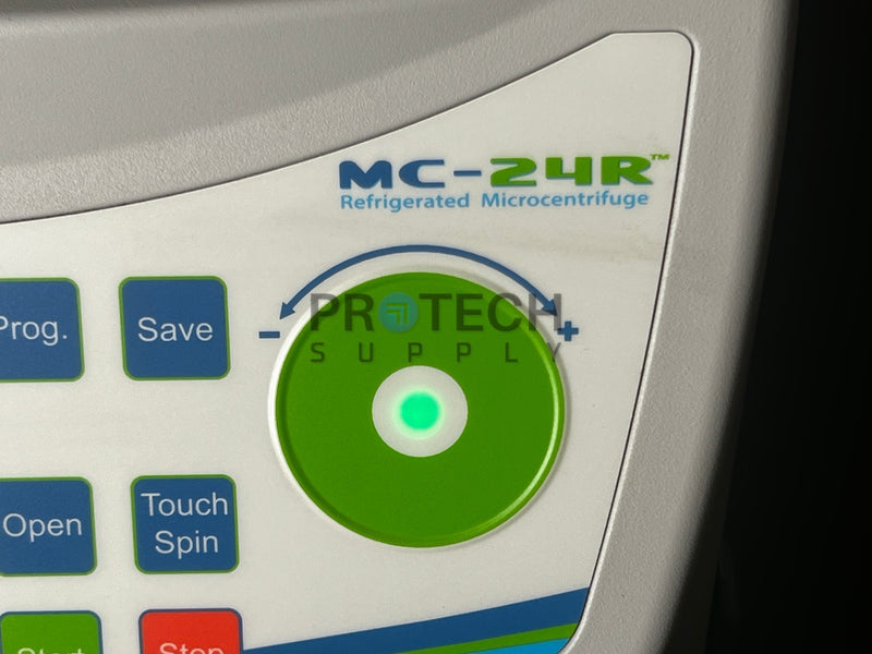 Load image into Gallery viewer, Benchmark Scientific MC-24R Refrigerated High Speed Microcentrifuge w/ WARRANTY
