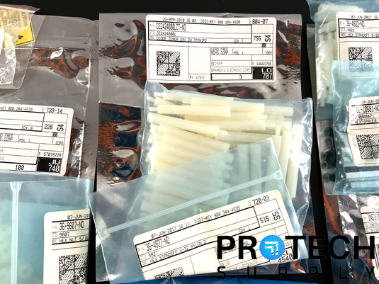 Lot of Misc Capacitor / Header / LED Indicator / Hex Nut / Diode / Transistor