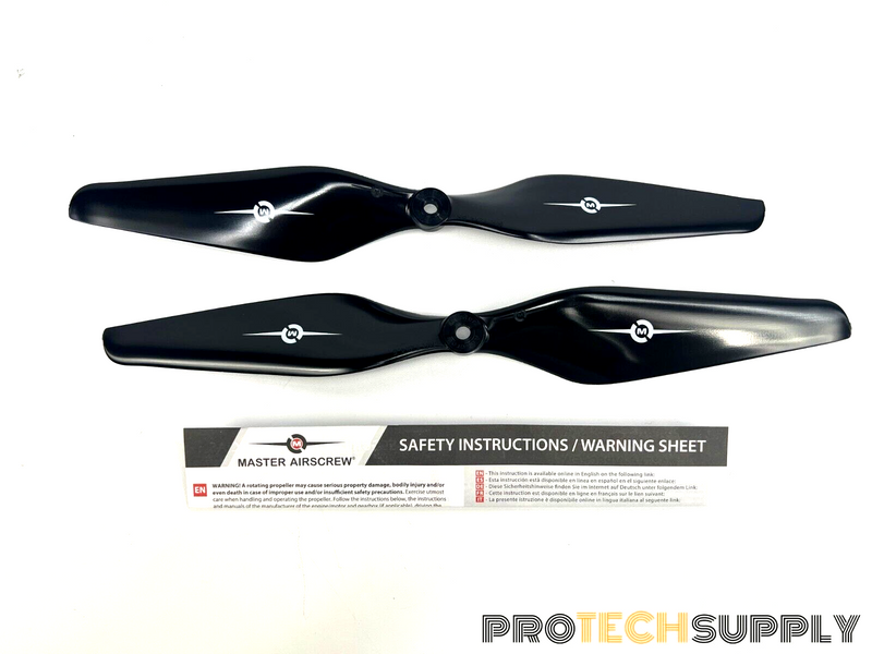 Load image into Gallery viewer, Master Airscrew MA.MR12x45SB2 12x4.5 Multirotor Propeller Set NEW with WARRANTY
