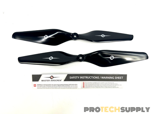 Master Airscrew MA.MR12x45SB2 12x4.5 Multirotor Propeller Set NEW with WARRANTY