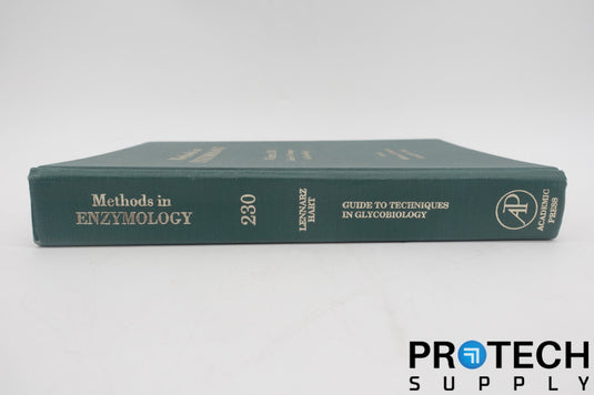 Methods in Enzymology: Guide to Techniques in Glycobiology Vol. 230 by Ginsburg