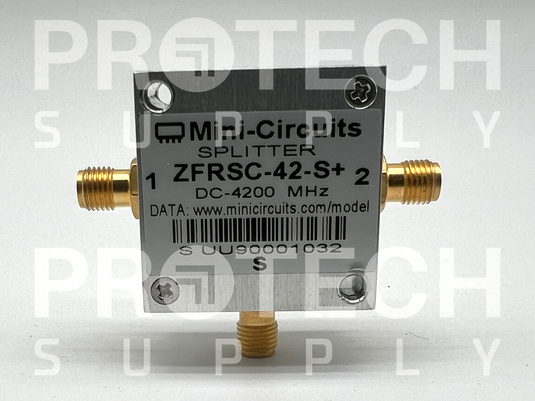 Mini-Circuits ZFRSC-42-S+ Power Splitter DC-4200 MHz with WARRANTY
