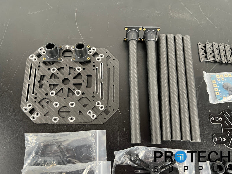 Load image into Gallery viewer, FVPKing X002IFLE4H 500-X4 500mm Carbon Fiber Center Plate Quadracopter Frame Kit
