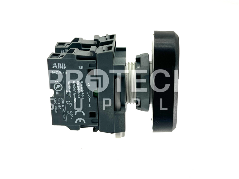 Load image into Gallery viewer, ABB MCB-10 + MCB-01 Push Button Assembly with WARRANTY
