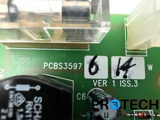 Solenoid Control Board PCBS3597 from Elga Ultra Genetic with WARRANTY